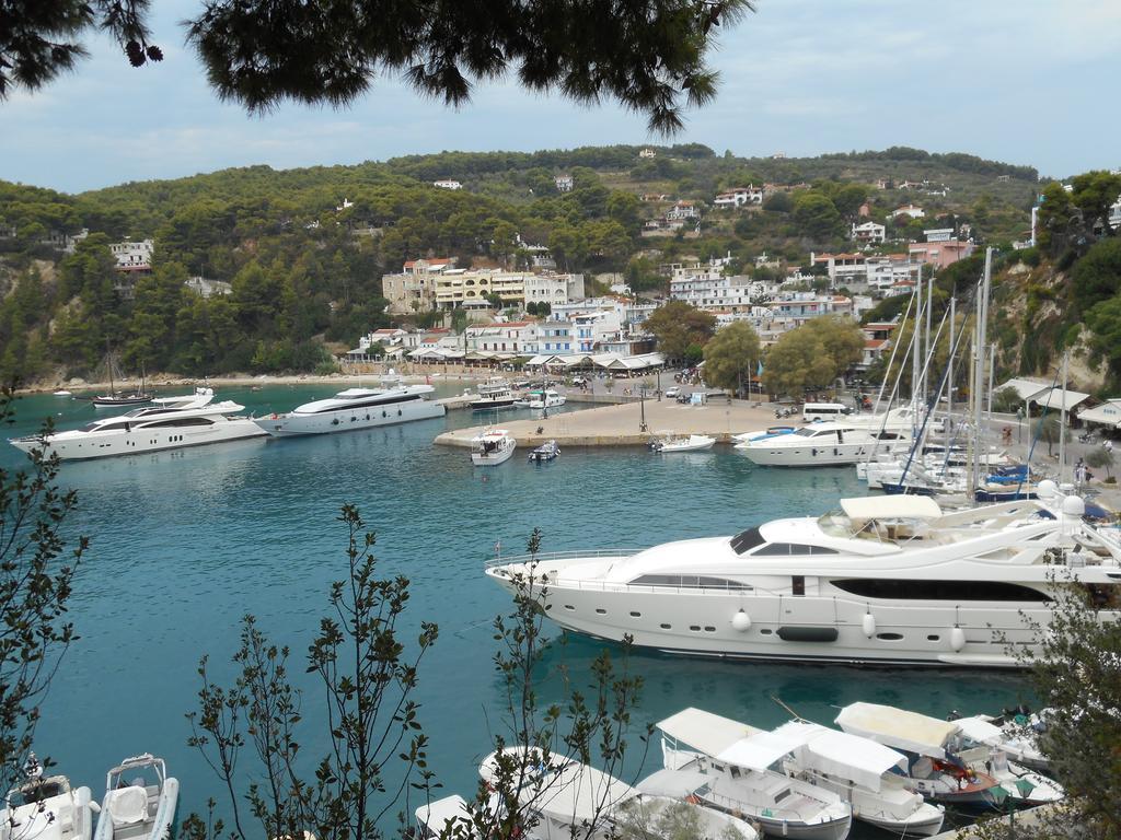 Pension Galazios Kolpos Patitiri Rom bilde